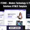 Itzone – Modern Technology & IT Solutions HTML5 Template