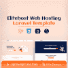 Elitehost – Hosting Laravel 12 Template