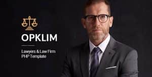 Opklim – Lawyer PHP Template Opklim – Lawyer PHP Template