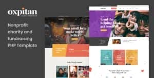 Oxpitan – Nonprofit Charity and Fundraising PHP Template Oxpitan – Nonprofit Charity and Fundraising PHP Template
