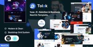 Tolak – IT Solution & Business React Next Template Tolak – IT Solution & Business React Next Template