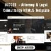 Judges – Attorney & Legal Consultancy HTML5 Template