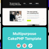 Masco – Saas Software Startup Tailwind CakePHP Template