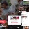 Charity sympathy – Nonprofit, Donation, Charity HTML5 Template