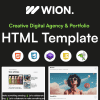 Wion – Creative Digital Agency Html Tempalte