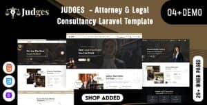 Judges – Attorney & Legal Consultancy Laravel Template