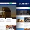Start.ly — Logistics, Cargo & Transportation Website Template