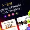 Aleric – Digital Agency & Creative Portfolio HTML Template