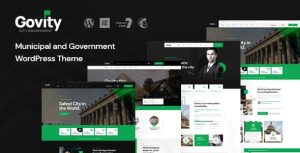 Govity – Municipal and Government WordPress Theme Govity – Municipal and Government WordPress Theme