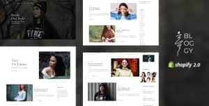 Bloggy – Blog Shop Shopify Theme