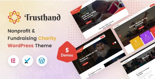 Trusthand – Charity WordPress Theme + RTL Trusthand – Charity WordPress Theme + RTL