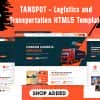 Tanspot – Logistics and Transportation HTML5 Template