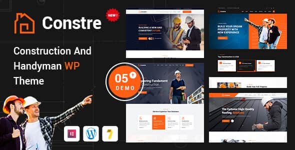 Constre – Construction, Building & Industry Factory WordPress Theme Constre – Construction, Building & Industry Factory WordPress Theme