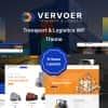 Vervoer – Logistics & Transportation WordPress Theme + RTL