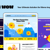 MuchWow – Meme coin ICO and Crypto WordPress Theme