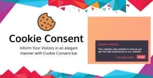 Cookie Consent- WordPress Cookie Consent Plugin