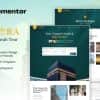 Alivra – Hajj & Umrah Tour Elementor Template Kit