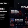 Digivix – Dark Digital Agency Elementor Template Kit