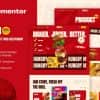 Burgio – Burger & Fast Food Restaurant Elementor Template Kit