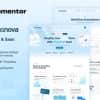 SaaSNova – Software & Saas Elementor Template Kit