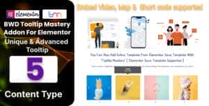 Tooltip Elementor Addons