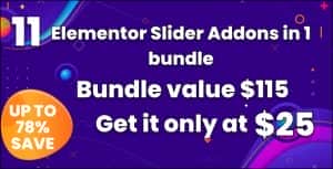 WordPress Slider – Bundle For Elementor