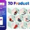 3D Product – WooCommerce Addon For Elementor