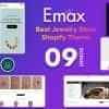 Emax – Modern Jewelry Store Shopify OS 2.0 Theme
