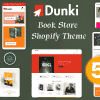 Dunki – Modern Book Store Shopify OS 2.0 Theme