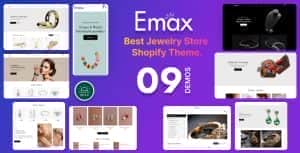 Emax – Modern Jewelry Store Shopify OS 2.0 Theme