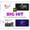 BigHit – 11 in 1 Coming Soon Responsive Muse Templates