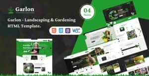 Garlon – Gardening and Landscaping HTML Template Garlon – Gardening and Landscaping HTML Template
