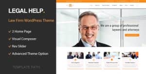 Legal Help – Law Firm WordPress Theme