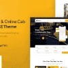 Taxico – Taxi Company & Online Cab Service Gutenverse FSE WordPress Theme