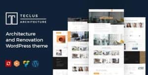 Teclus – Architecture and Renovation WordPress theme