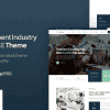 Textilery – Textile & Garment Industry Gutenverse FSE WordPress Theme