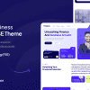 Finalyze – Finance & Business Gutenverse FSE WordPress Theme