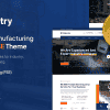 Ondustry – Industry & Manufacturing Gutenverse FSE WordPress Theme