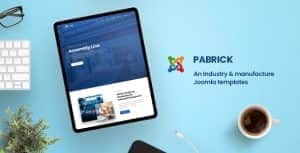 Pabrick – Industry and Manufacture Joomla Templates