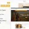 Titan Builders : Construction WordPress Theme