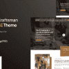 Woodzone – Carpenter & Craftsman Gutenverse FSE WordPress Theme