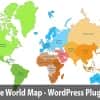Interactive World Map – WordPress Plugin