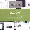 Bloom – One & Multi Page Business HTML Template