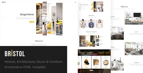 Bristol – Interior / Architecture / Decor & Furniture eCommerce HTML Template Bristol – Interior / Architecture / Decor & Furniture eCommerce HTML Template