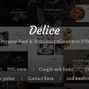 Delice – Power Multi Purpose Food & Restaurant eCommerce HTML Template