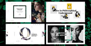 Ivy – Uniqe and Creative Photography/Portfolio/Agency HTML Template