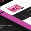 Musse – One Page Portfolio / Agency / Studio Creative Html Template