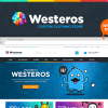 Westeros Custom Clothing Responsive HTML Template