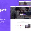 Fugiat – Material Design HTML Template