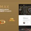 Max Restaurant – Responsive HTML Template